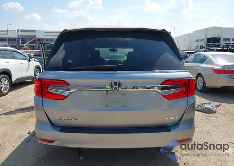 2019 Honda Odyssey Lx from USA, damaged, VIN 5FNRL6H24KB028220
